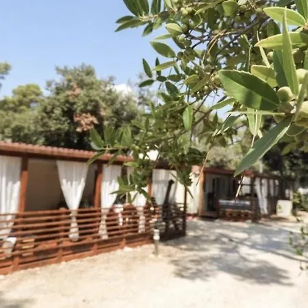 Mobile Home Cube, 3 Bedrooms, Free Parking, Wifi Biograd Na Moru Exterior photo