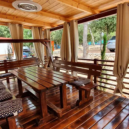 Mobile Home Cube, 3 Bedrooms, Free Parking, Wifi Biograd Na Moru Exterior photo